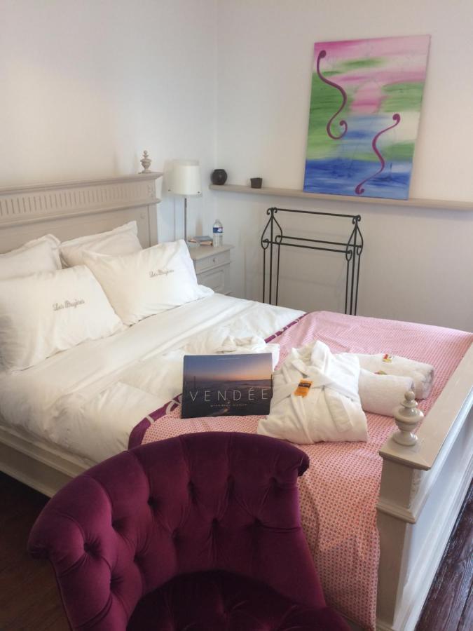 Les Bruyeres Bed & Breakfast Les Sables-dʼOlonne Exterior foto