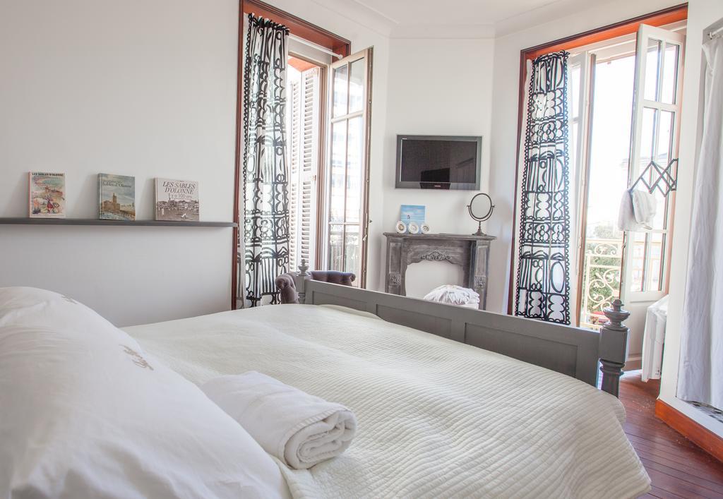 Les Bruyeres Bed & Breakfast Les Sables-dʼOlonne Exterior foto